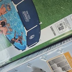 Portable Ac Unit And Big Pool