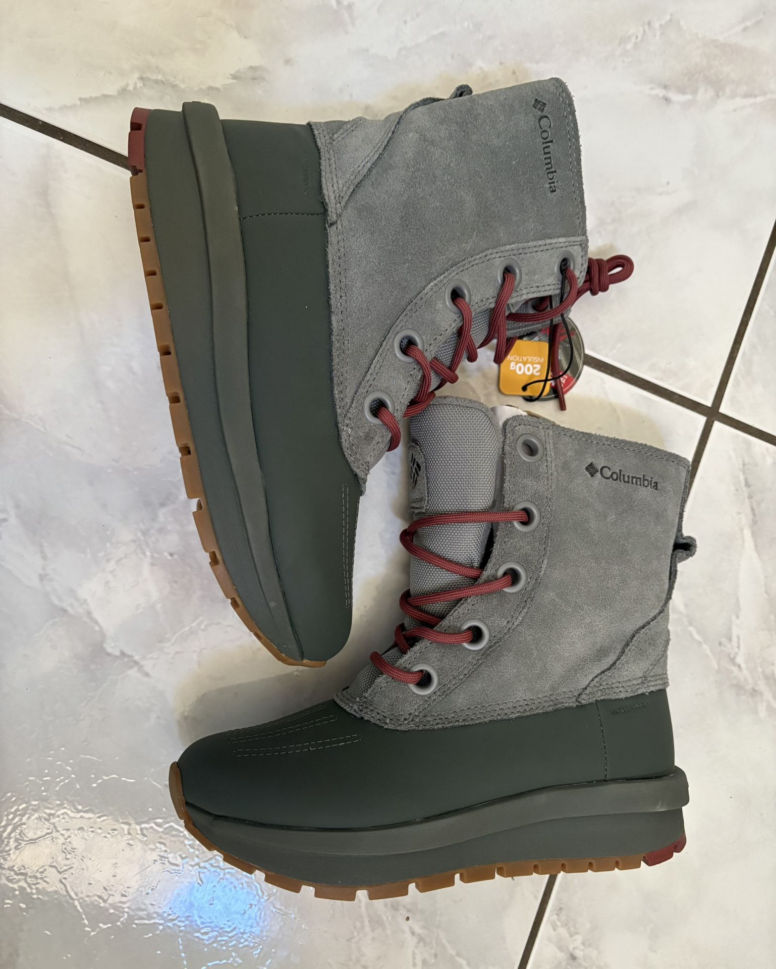 Columbia Women's Moritza Shield Omni-heat Hiking Shoes