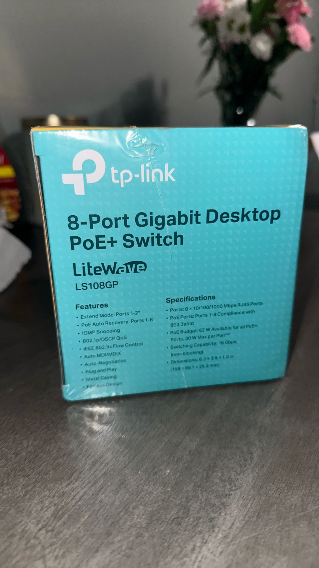 Tp Link - 8 Port Gigabit Desktop