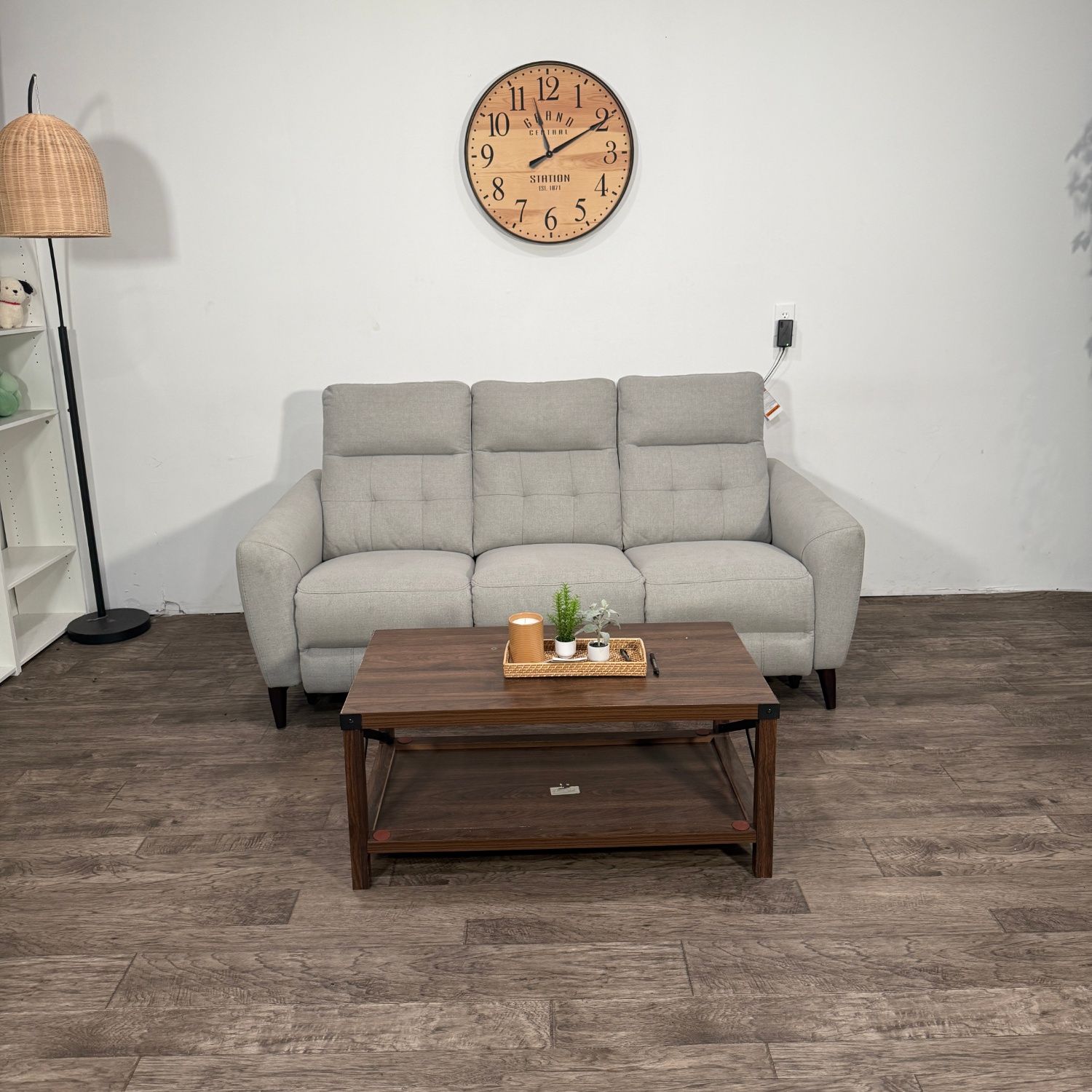 Gray Power Reclining Sofa! Delivery Available!