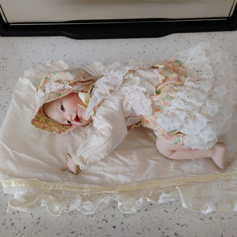 Yolanda Bellows Porcelain Doll
