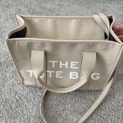 Khaki Tote Bag 