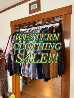 Western Clothing Sale