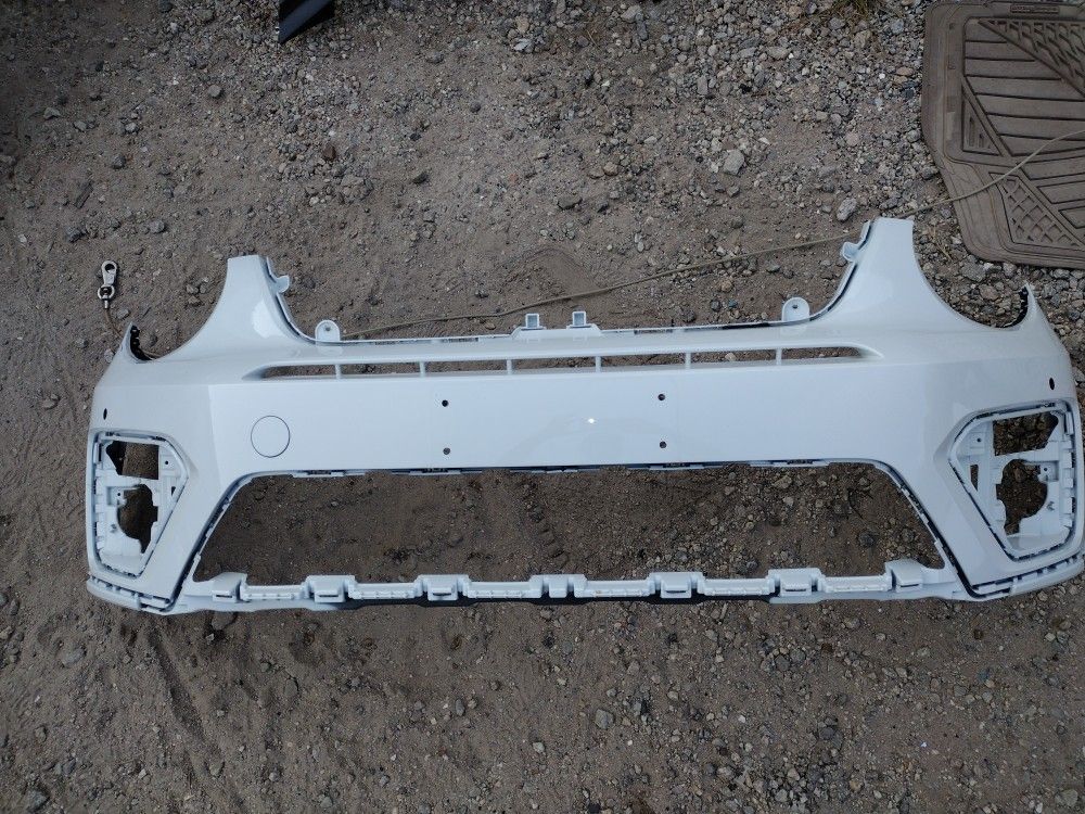 2016 To 2020 Volkswagen Beetle R Line Tfsi Front Bumper OEM Part