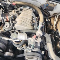 454 Engine And Transmission