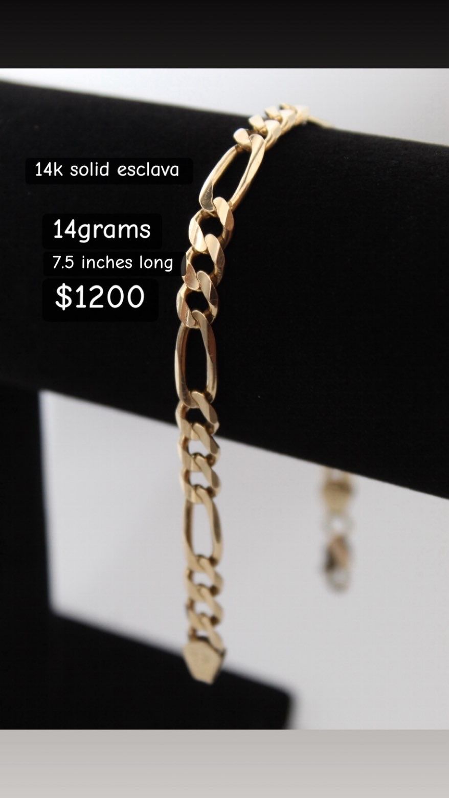 Gold Bracelet/esclava