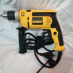 DEWALT DWE5010 1/2 inch Single Speed Hammer Drill