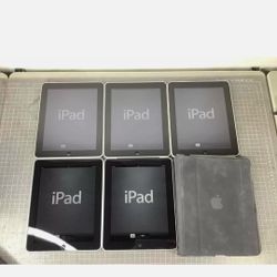 Lot Of 5 Ipad 1st Generation $ 250