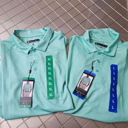 Mens Pebble beach polo shirt
