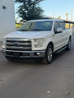 2015 Ford F150 SuperCrew Cab