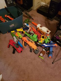 Nerf Guns