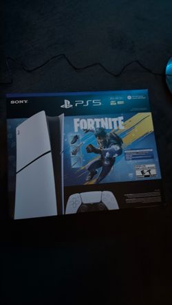 PlayStation®5 Digital Edition Console 825 GB - Fortnite Flowering Chaos Bundle
