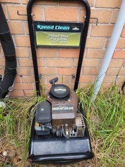 Speedclean 2000psi Power Pressure Washer