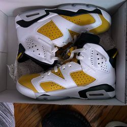 Jordan 6s “yellow Ochre”