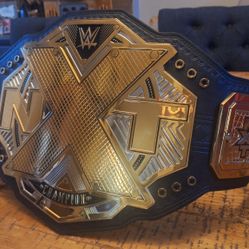 WWE NXT CHAMPIONSHIP TITLE BELT