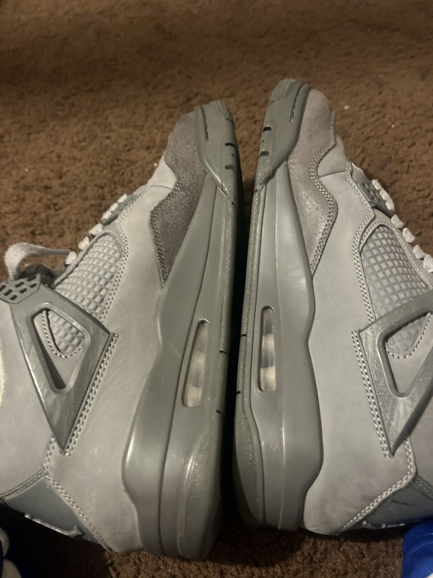 jordan 4 grey cement