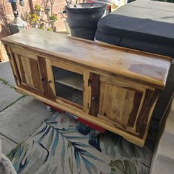 Entertainment Center Wood