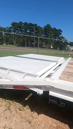 40ft CDL Deck Over Gooseneckt