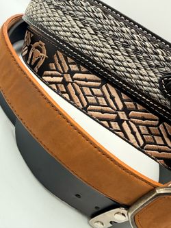 Mexican belt handmade mix it size 44