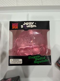 Nee Doh Jelly Squish Stress Ball Toy