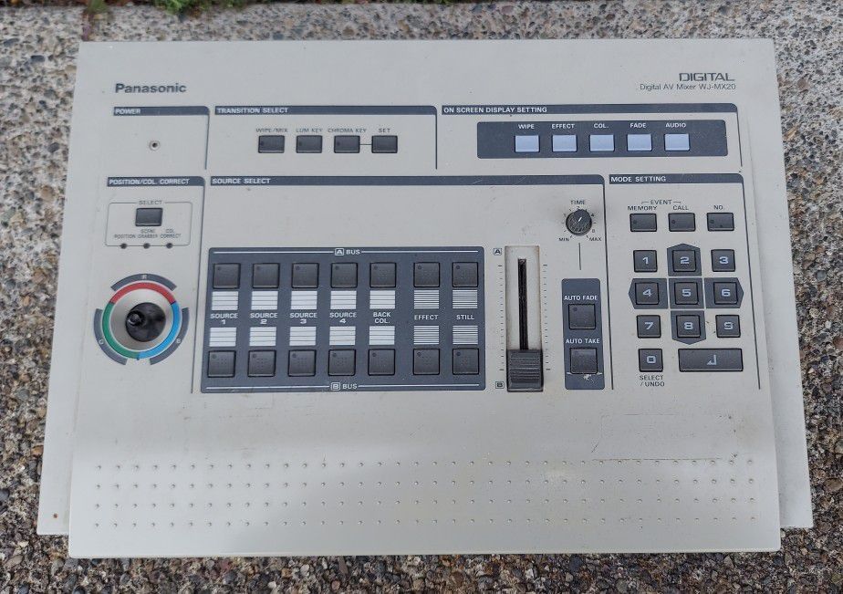 Panasonic Digital AV Mixer WJ-AVE55