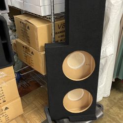Subwoofer Box For Ford 150 250 Dual 12” 2017-2023