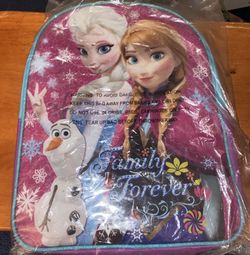 Disney Frozen School Backpack