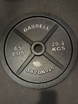 45lb 2” Plates