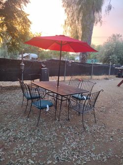 Patio Table