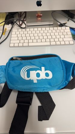 Blue UPB Fanny Pack / Waist Bag