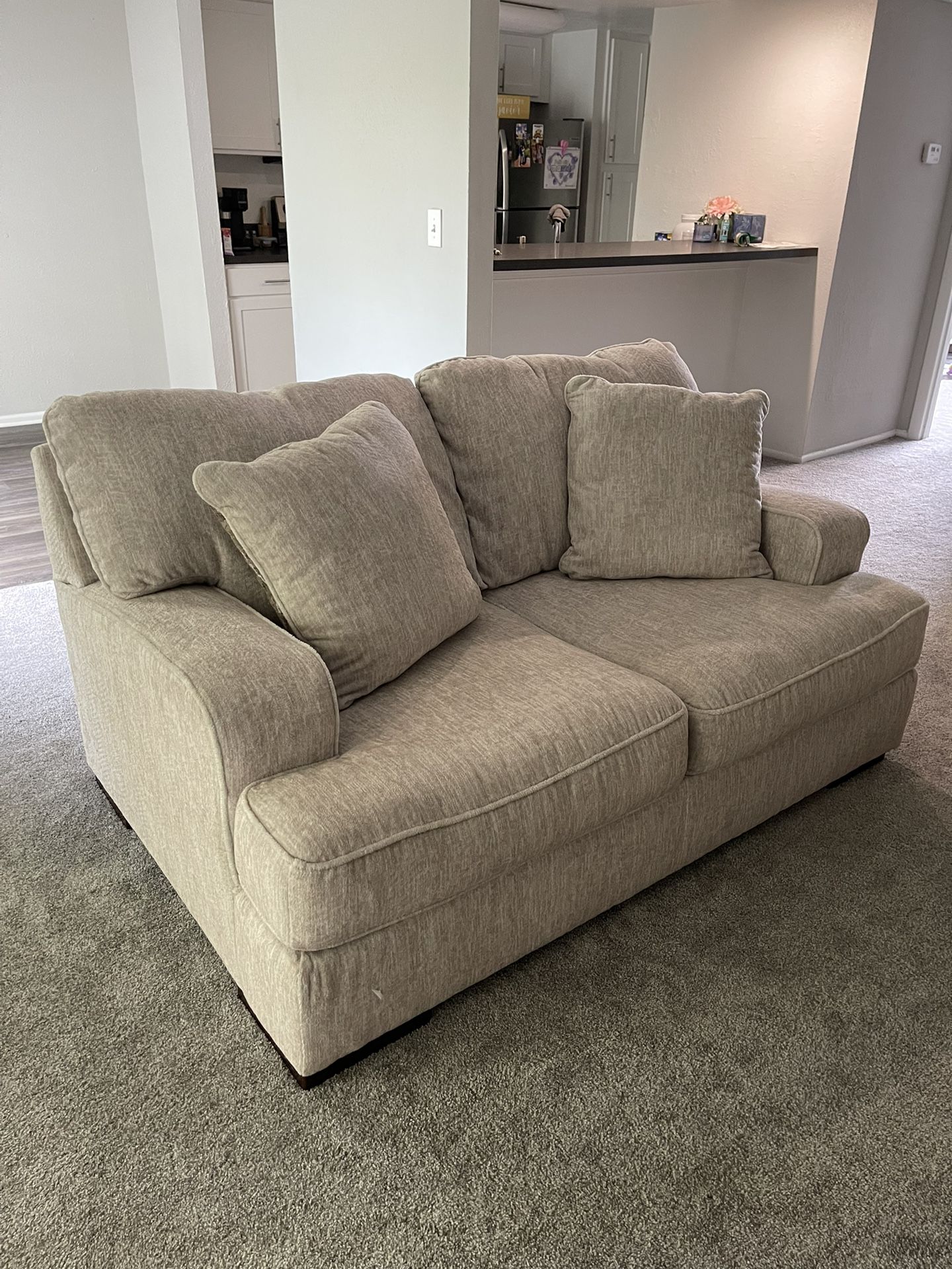 Alesandra Loveseat and Oversized Chair