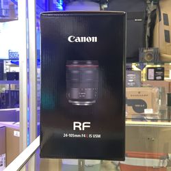Canon RF 24-105mm f4