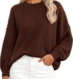 Brown sweater