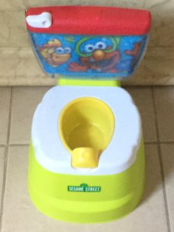 Elmo potty