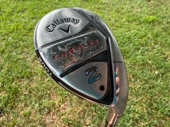Callaway Diablo Edge Tour Hybrid 2 Hybrid 18° Graphite Stiff