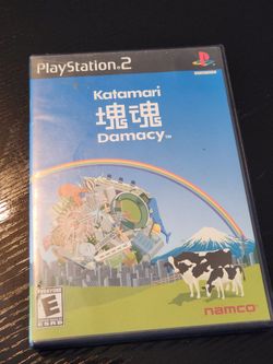Katamari Damacy (PS2) *complete*