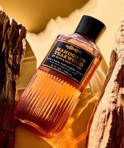 Bath & Body Works Mahogany Teakwood 3-in-1 Wash