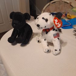 Ty Beanie Babies Dogs For Sale