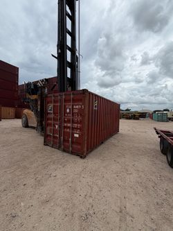 20ft & 40ft containers