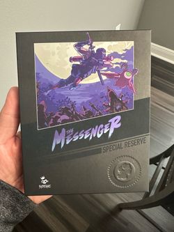 PlayStation 4 The Messenger Deluxe Edition Special Reserve Games