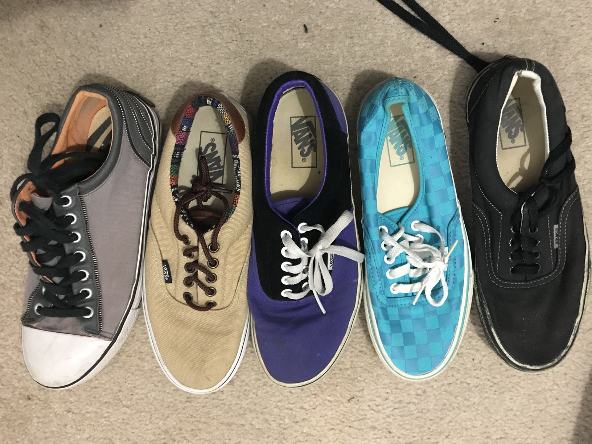 Vans 8.5