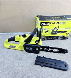 RYOBI 18V HP Brushless 10in. Chainsaw