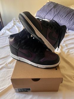 F/S: NIKE DUNK HI x FRAGMENT SZ. 10