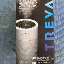 Humidifier with lights