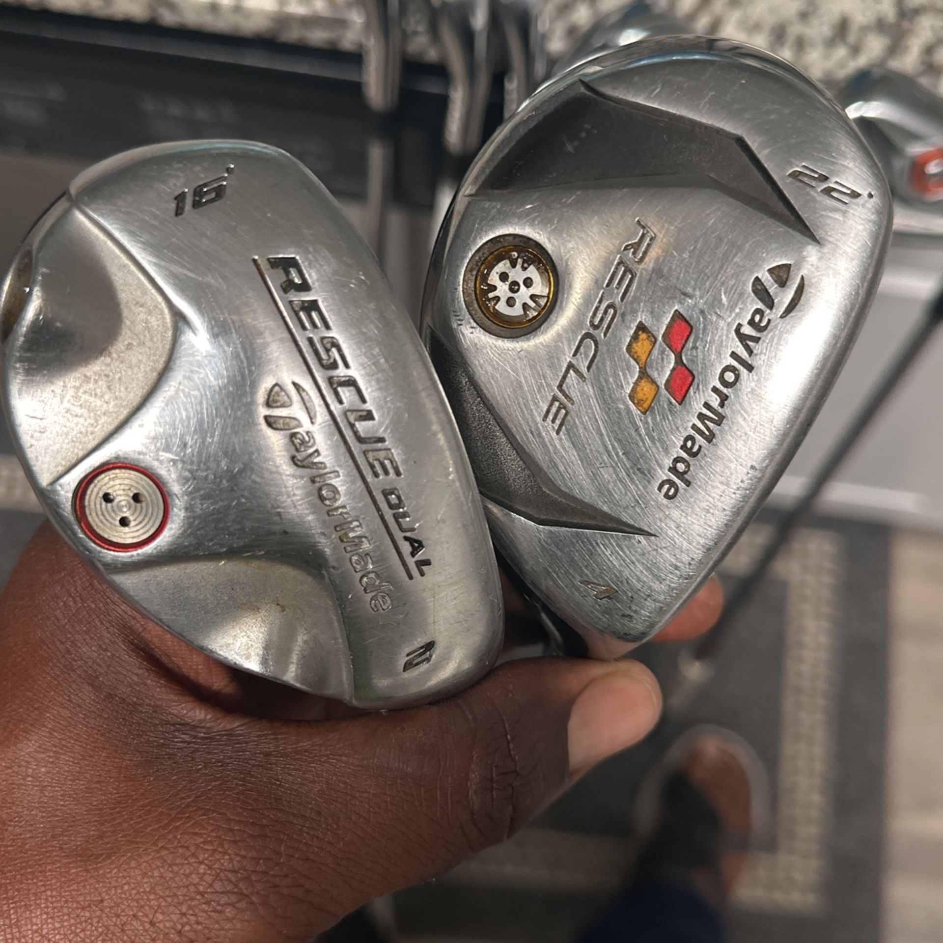 Taylormade R11 Rescue Taylormade R11 & 2 Rescue Clubs for Sale in Tucson, AZ - OfferUp