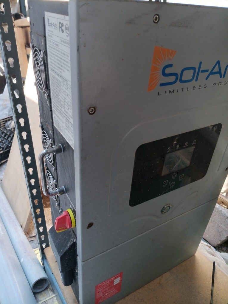 Sol ark 8k Power Inverters