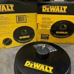 Dewalt Universal 18 in. Surface Cleaner for Cold Water Pressure Washers Rated up to 3700 PSI