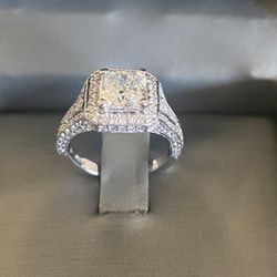 Engagement Ring, Set With Wedding Band 