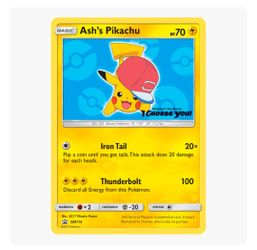 Ash's Pikachu
