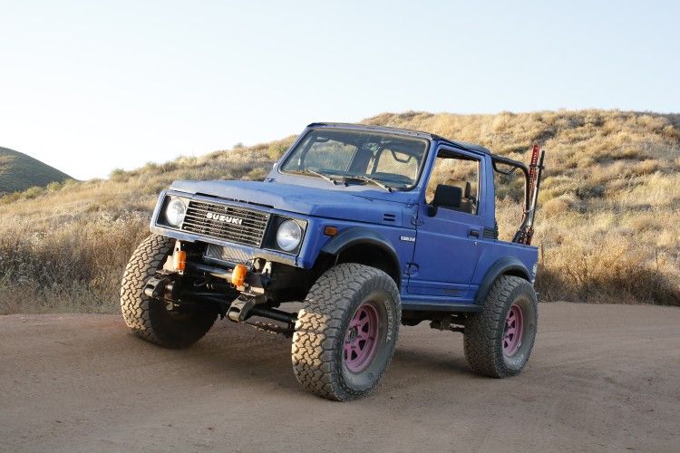 1986 Suzuki Samurai